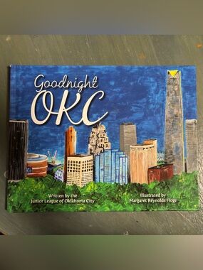 Goodnight OKC - Children’s Book - Junior League of Oklahoma City